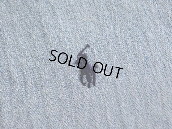 画像5: 1990s POLO COUNTRY ヘリンボーンシャツ  表記S