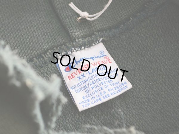 画像4: 1990s Champion リバースウィーブパーカー  表記XXL