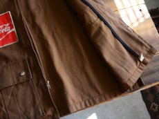 画像10: 1960s-70s Coca-Colaワークジャケット　 表記42  (10)