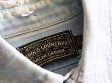 画像3: 1990s POLO COUNTRY ヘリンボーンシャツ　 表記S  (3)