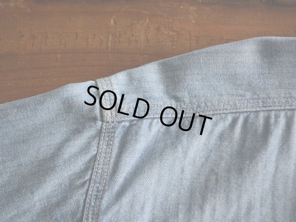 画像9: 1990s POLO COUNTRY ヘリンボーンシャツ  表記S