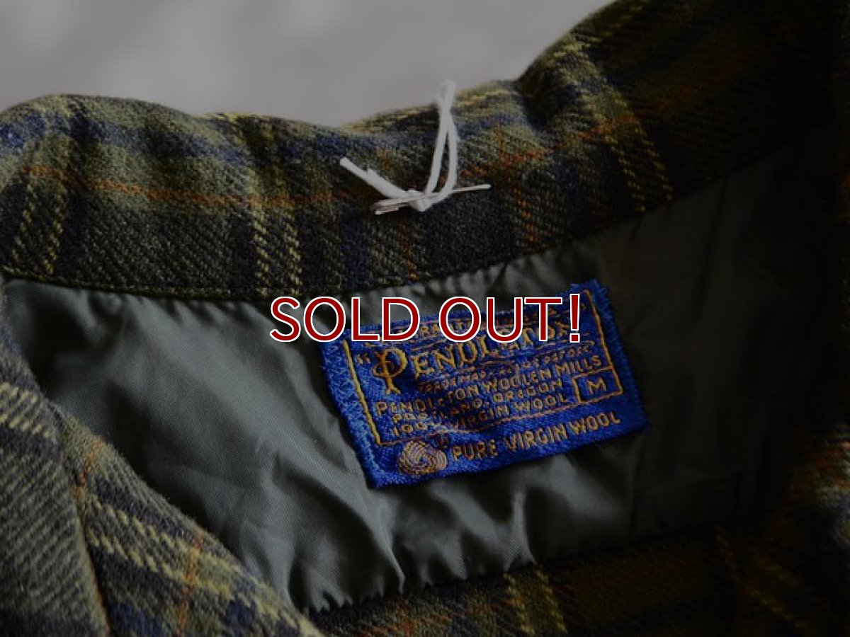 画像3: 1960s PENDLETON ウールシャツ　 表記M  (3)