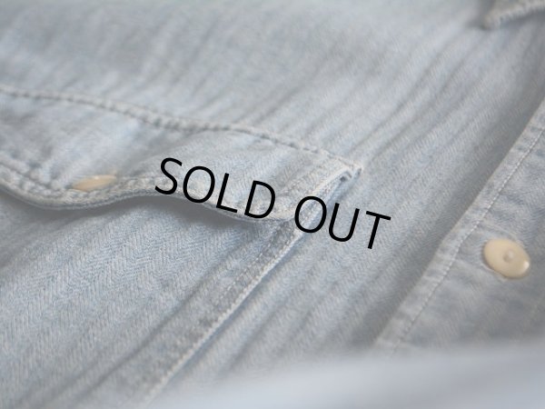 画像10: 1990s POLO COUNTRY ヘリンボーンシャツ  表記S