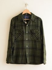 画像1: 1960s PENDLETON ウールシャツ　 表記M  (1)