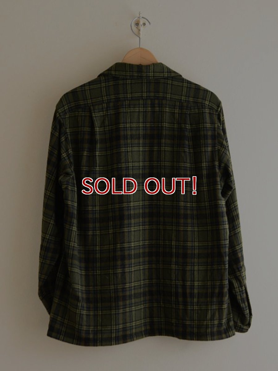 画像2: 1960s PENDLETON ウールシャツ　 表記M  (2)