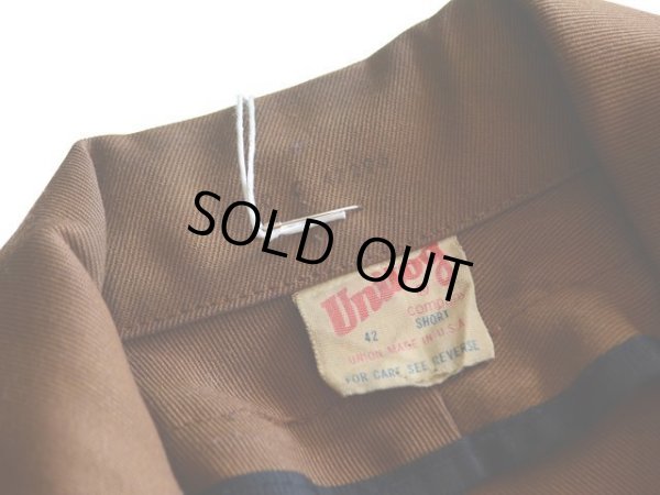 画像3: 1960s-70s Coca-Colaワークジャケット　 表記42 