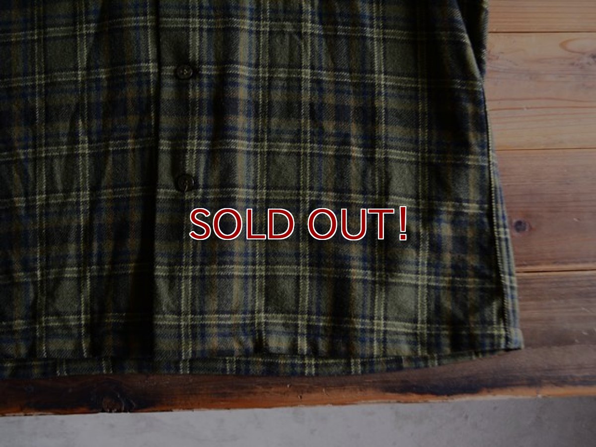 画像7: 1960s PENDLETON ウールシャツ　 表記M  (7)