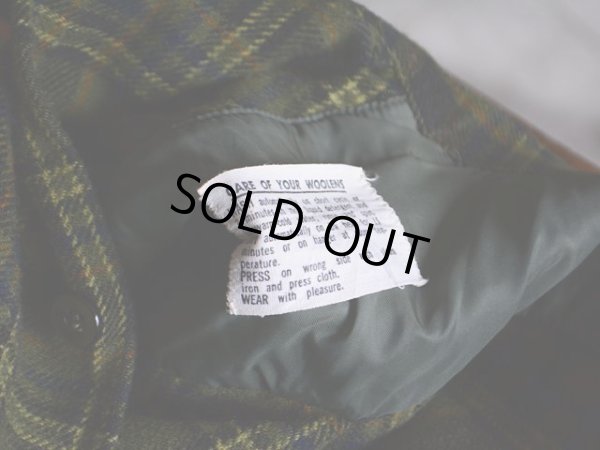 画像4: 1960s PENDLETON ウールシャツ　 表記M 