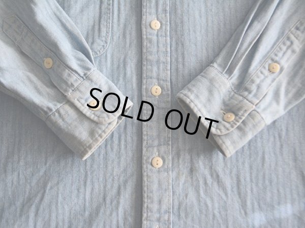 画像6: 1990s POLO COUNTRY ヘリンボーンシャツ  表記S