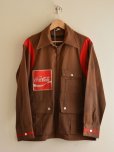 画像1: 1960s-70s Coca-Colaワークジャケット　<br>表記42<br> (1)