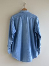 画像2: 1990s POLO COUNTRY ヘリンボーンシャツ　 表記S  (2)