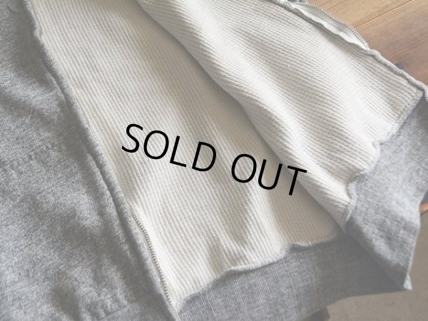 画像9: 1970s-80s BIG YANK 裏サーマルジップパーカー　 実寸ML 