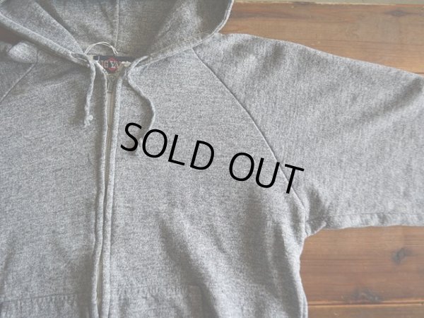 画像6: 1970s-80s BIG YANK 裏サーマルジップパーカー　 実寸ML 