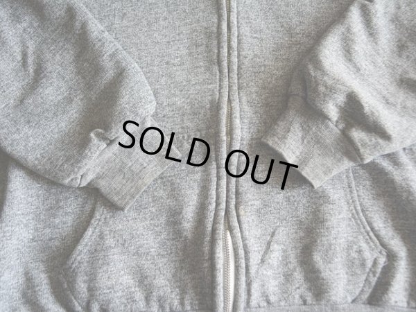 画像7: 1970s-80s BIG YANK 裏サーマルジップパーカー　 実寸ML 