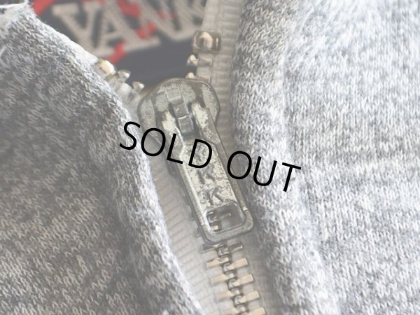 画像4: 1970s-80s BIG YANK 裏サーマルジップパーカー　 実寸ML 