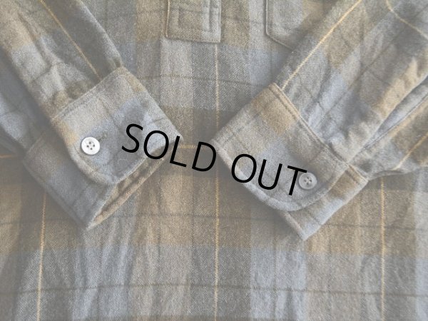 画像5: 1960s McGREGOR プルオーバーウールシャツ　 表記M 