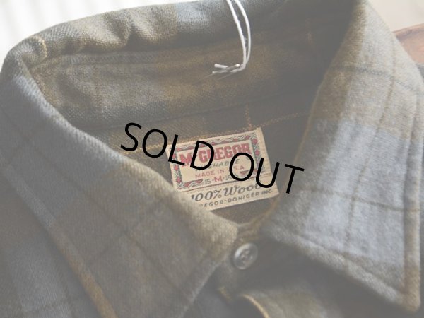 画像3: 1960s McGREGOR プルオーバーウールシャツ　 表記M 