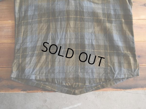 画像6: 1960s McGREGOR プルオーバーウールシャツ　 表記M 