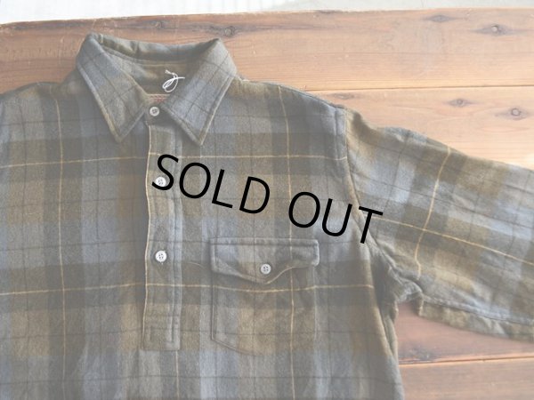 画像4: 1960s McGREGOR プルオーバーウールシャツ　 表記M 