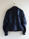 画像2: 〜1980s BRANDED GARMENTS ライダースジャケット　<br>表記50<br> (2)