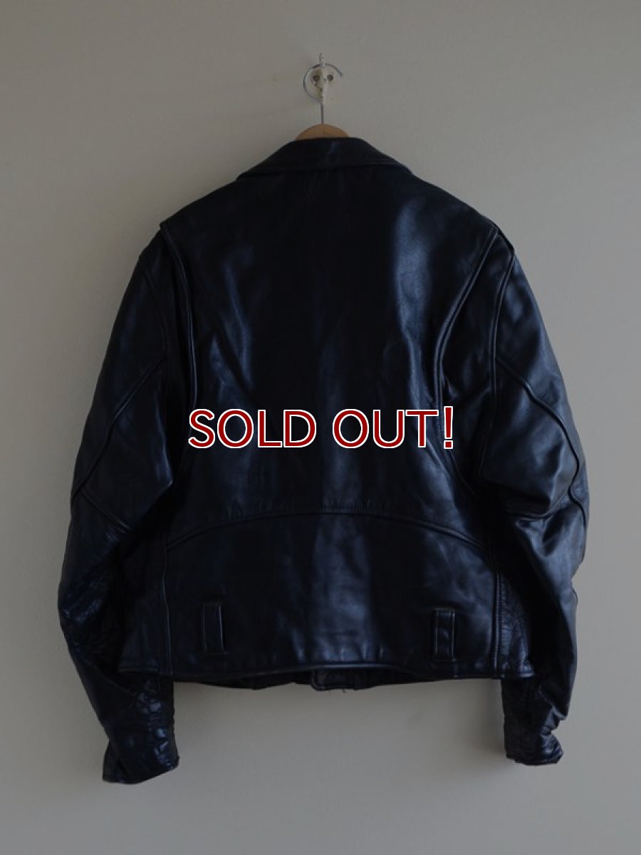 画像2: 〜1980s BRANDED GARMENTS ライダースジャケット　 表記50  (2)