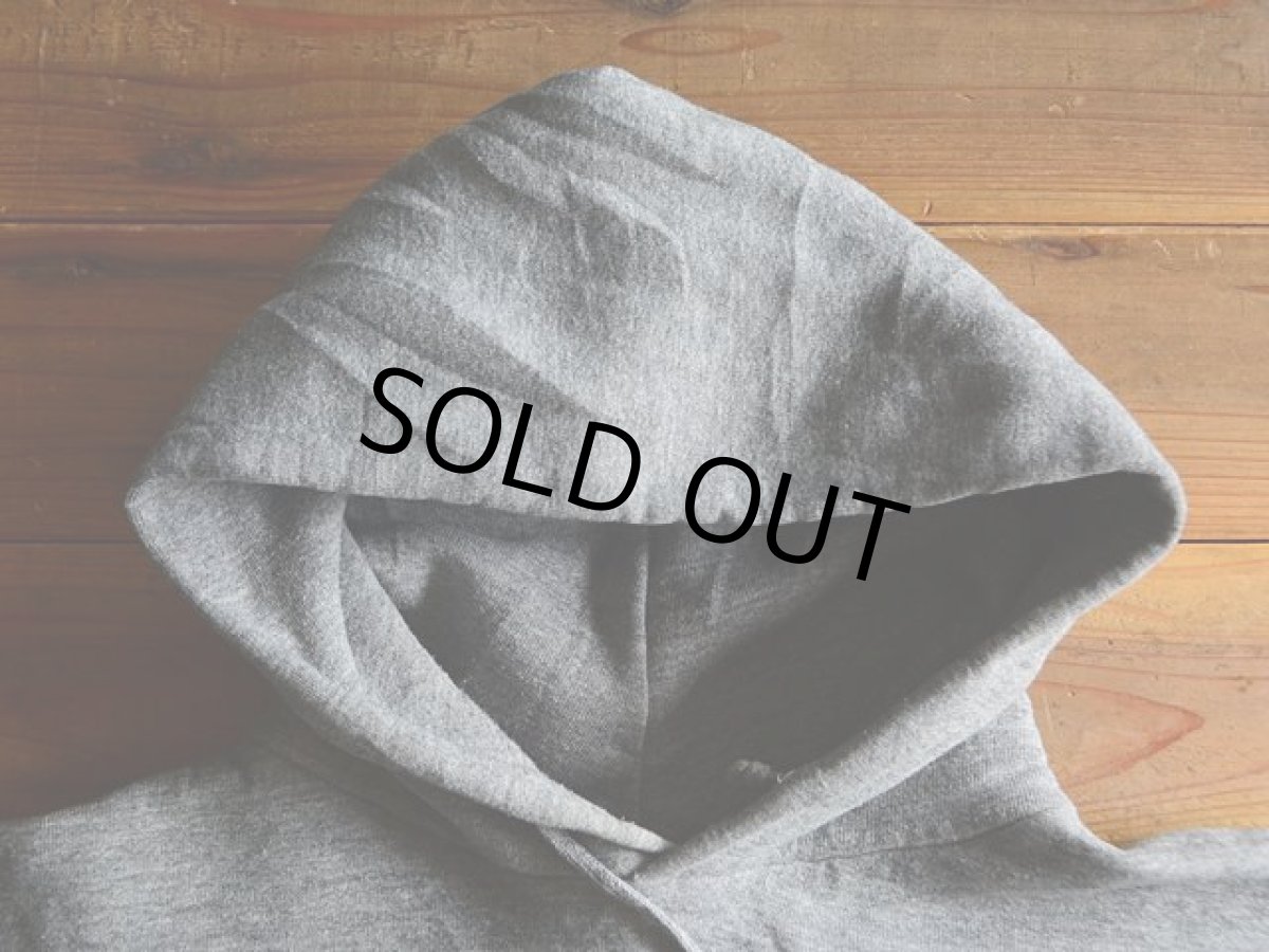 画像4: 1980s フロッキーカレッジパーカー　 表記L  (4)