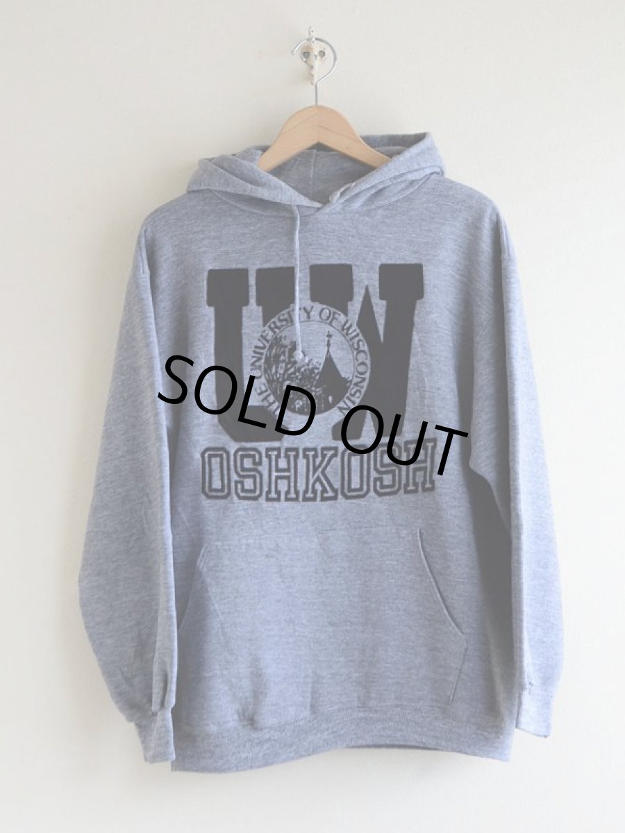 画像1: 1980s フロッキーカレッジパーカー　 表記L  (1)