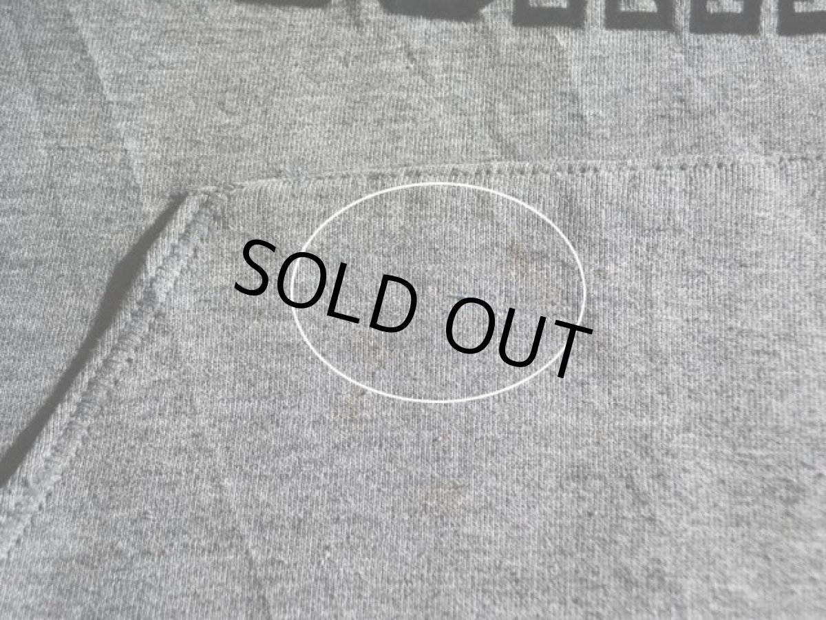 画像10: 1980s フロッキーカレッジパーカー　 表記L  (10)