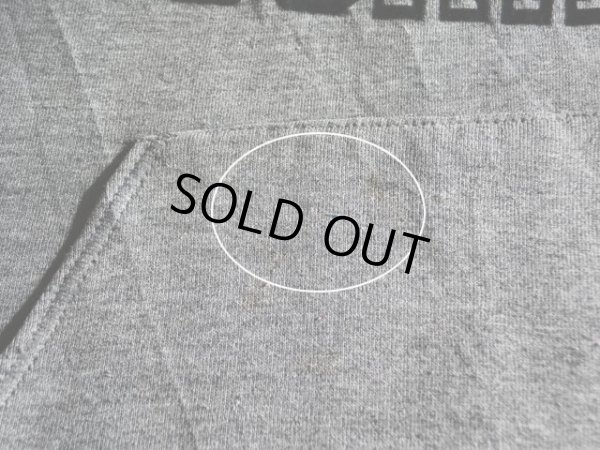 画像10: 1980s フロッキーカレッジパーカー  表記L