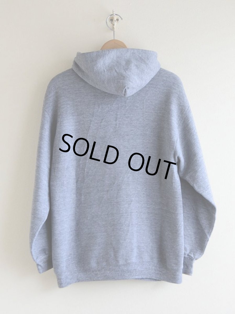 画像2: 1980s フロッキーカレッジパーカー　 表記L  (2)