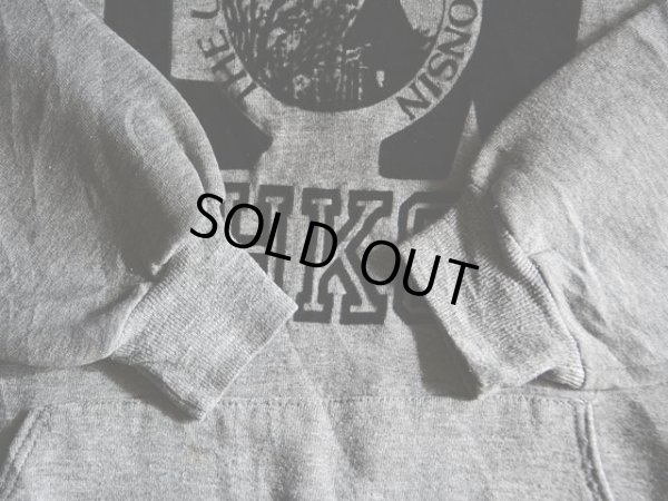 画像7: 1980s フロッキーカレッジパーカー  表記L