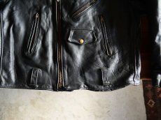 画像7: 〜1980s BRANDED GARMENTS ライダースジャケット　 表記50  (7)