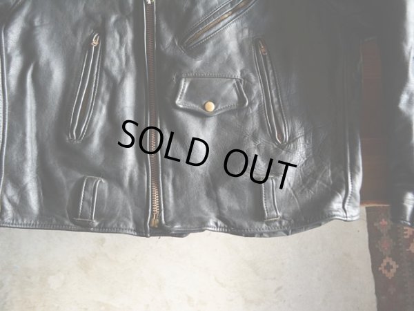 画像7: 〜1980s BRANDED GARMENTS ライダースジャケット　 表記50 