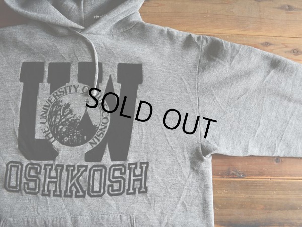 画像5: 1980s フロッキーカレッジパーカー　 表記L  (5)