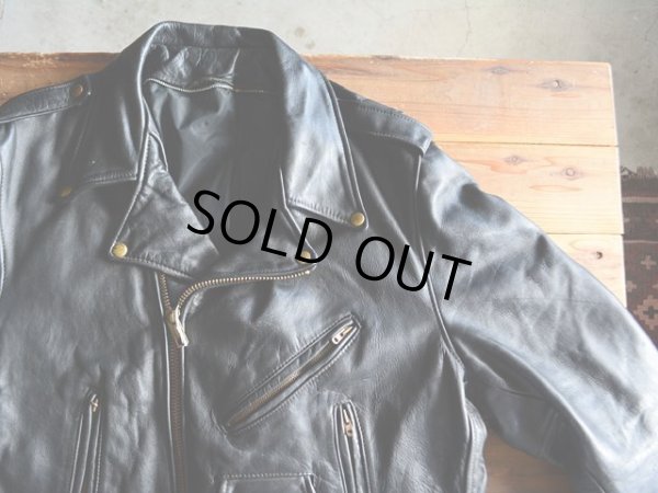 画像3: 〜1980s BRANDED GARMENTS ライダースジャケット　 表記50 