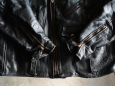 画像6: 〜1980s BRANDED GARMENTS ライダースジャケット　 表記50  (6)