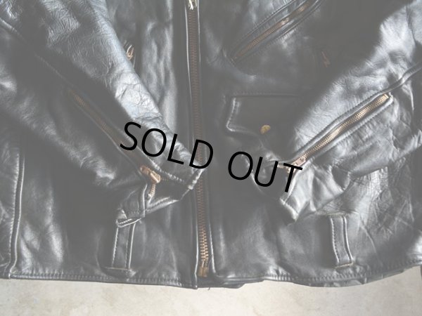 画像6: 〜1980s BRANDED GARMENTS ライダースジャケット　 表記50 