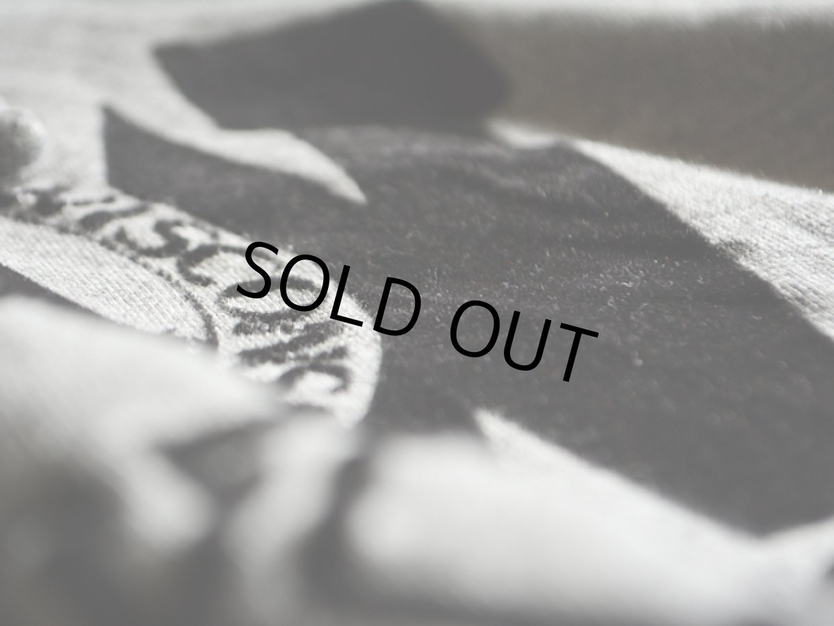 画像6: 1980s フロッキーカレッジパーカー　 表記L  (6)