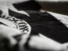 画像6: 1980s フロッキーカレッジパーカー　 表記L  (6)