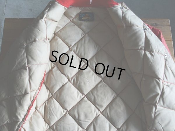 画像7: 1960s BAUER DOWN インサレーションダウンシャツ　 表記W-S 