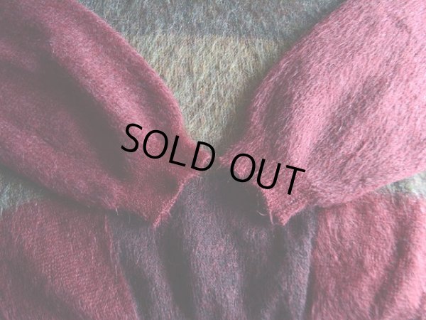 画像5: 1960s-70s Sears モヘアセーター　 表記L 