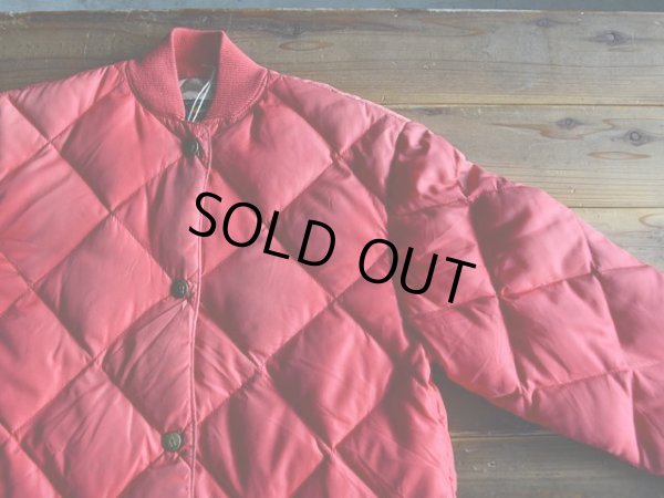 画像4: 1960s BAUER DOWN インサレーションダウンシャツ　 表記W-S 