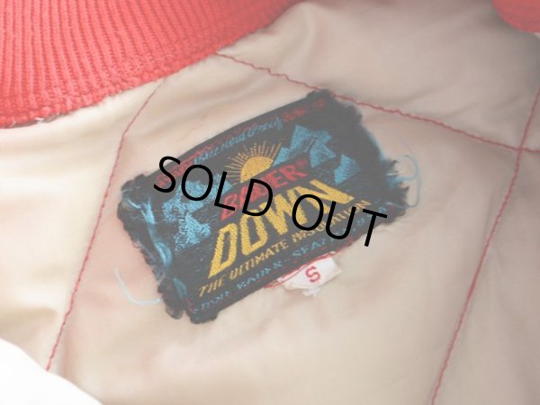 画像3: 1960s BAUER DOWN インサレーションダウンシャツ　 表記W-S 