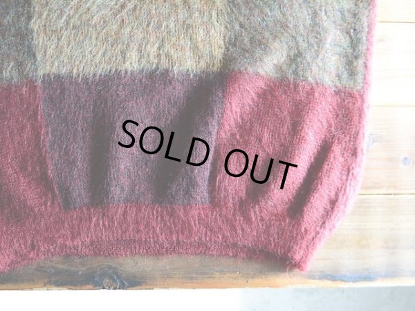 画像6: 1960s-70s Sears モヘアセーター　 表記L 