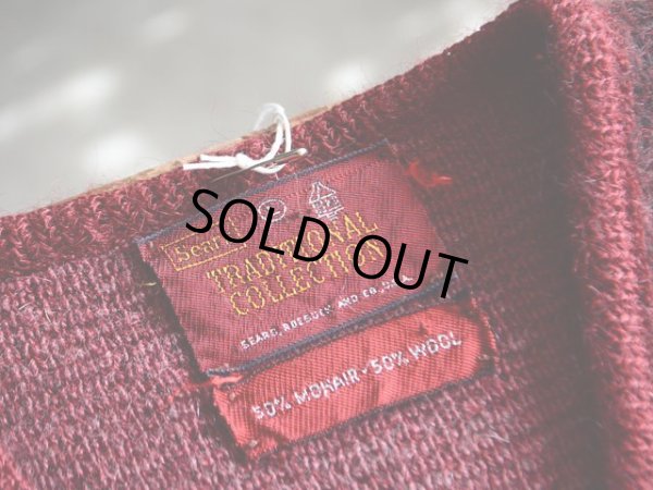 画像3: 1960s-70s Sears モヘアセーター　 表記L 