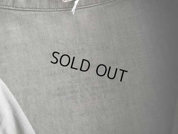 画像3: 1950s US.ARMY M-47 HBTシャツジャケット　 表記S 