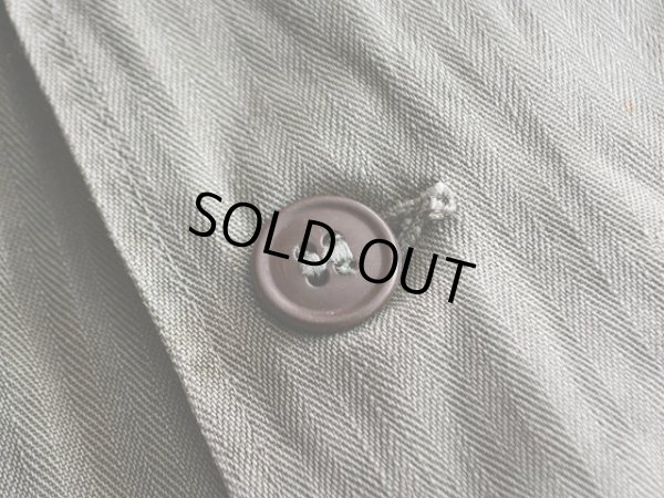 画像5: 1950s US.ARMY M-47 HBTシャツジャケット　 表記S 