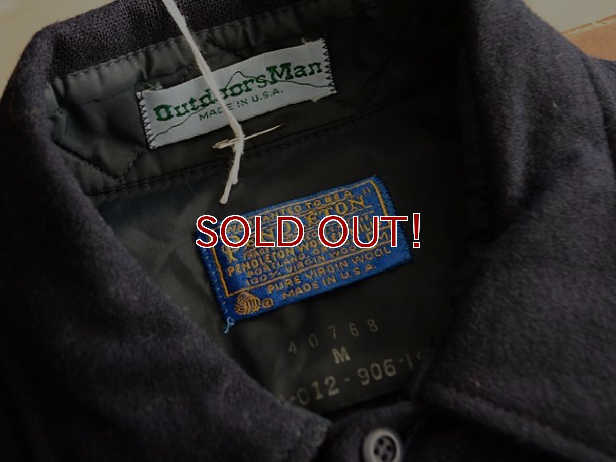 画像3: 1970s PENDLETON ウールシャツ　 表記M  (3)