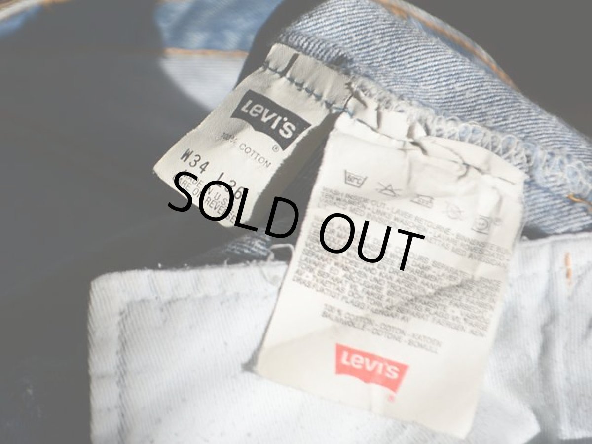 画像5: 1990s Levi's 501　 表記w34  (5)