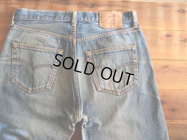 画像9: 1990s Levi's 501　 表記w34 